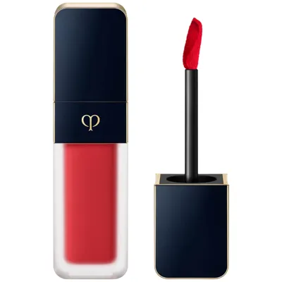 Clé De Peau Beauté Cream Rouge Matte Lipstick 8ml (various Shades) - 117 Flamingo Flower