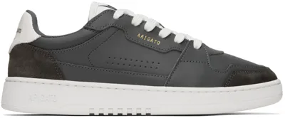 Axel Arigato Gray Dice Lo Sneakers In Dark Grey