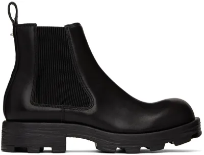 Diesel D Hammer Chelsea Boots In Black