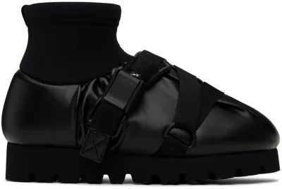 Yume Yume Black Camp Boots