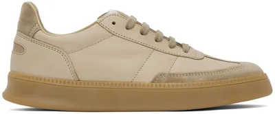 Spalwart Beige Smash Sneakers In Sand