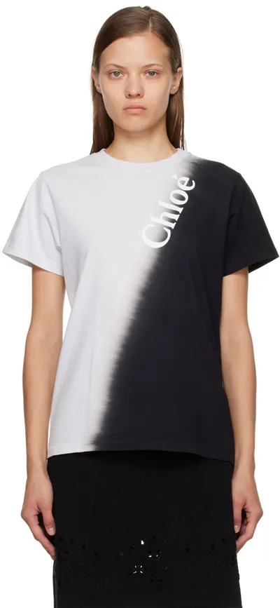 Chloé T-shirt In Multicolor