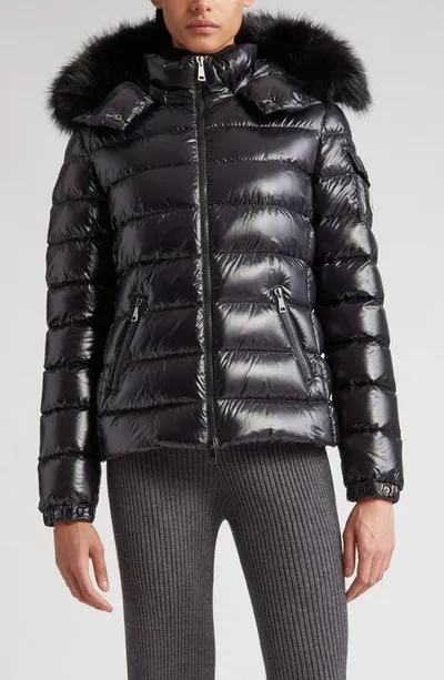 Moncler Down-filled Badyf Puffer Jacket In Black