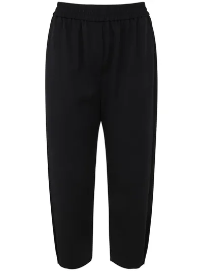 Giorgio Armani Cropped Trousers Clothing In Black