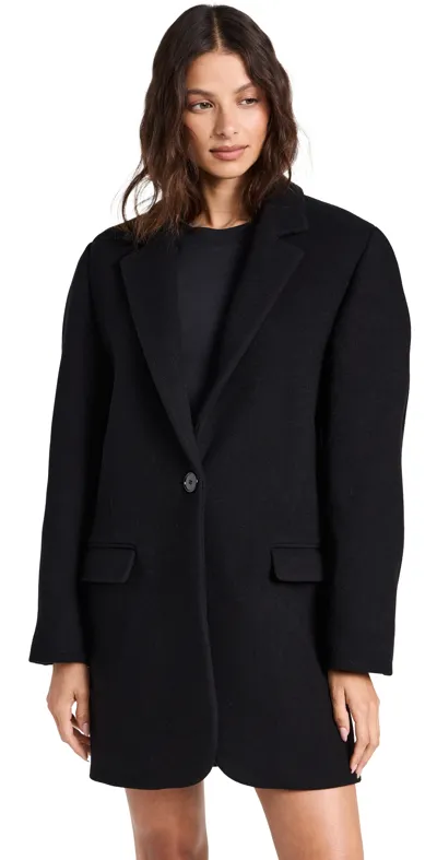 Isabel Marant Jilinka Coat In Black