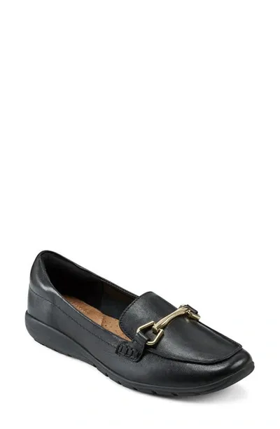 Easy Spirit Amalie Bit Loafer In Black/ Black