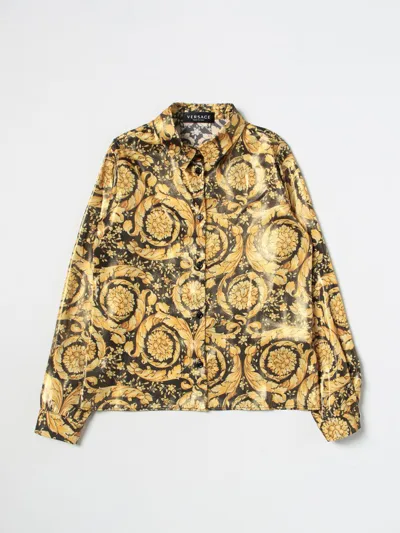 Young Versace Shirt  Kids In Gold