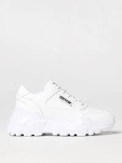 Versace Jeans Couture Sneakers  Woman In White