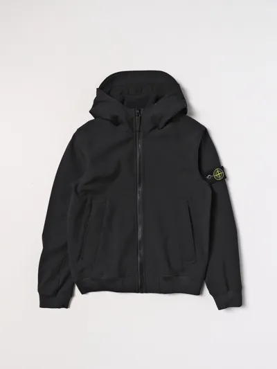 Stone Island Junior Jacket  Kids In Black