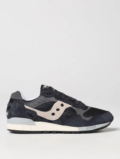 Saucony Trainers  Men In Black Fabric