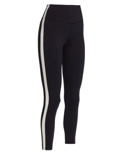 Splits59 Amber High Rise Leggings In Black White