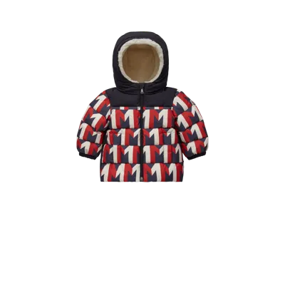 Moncler Kids' Doudoune Eddie In Multicolor