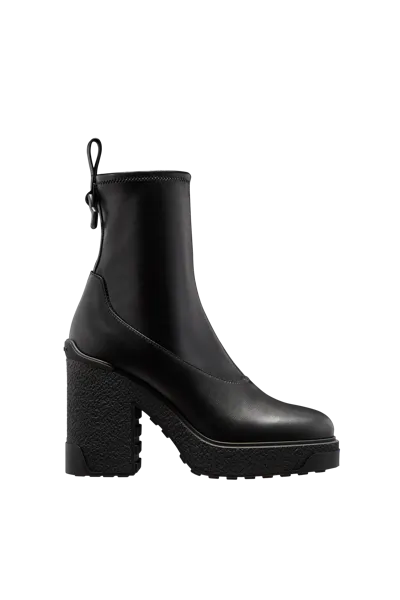 Moncler Collection Bottines À Talons Hauts Splora