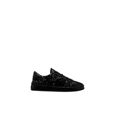 Moncler Collection Monaco M Trainers Black