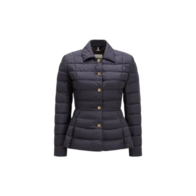 Moncler Collection Doudoune Courte Plongeon In Blue