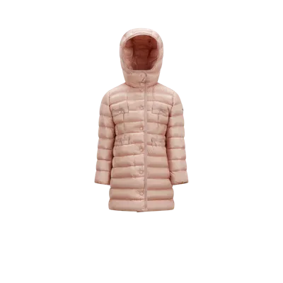 Moncler Kids' Doudoune Hirma In Pink