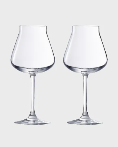 The Martha, By Baccarat Chateau White Wine Glasses, Set Of 2