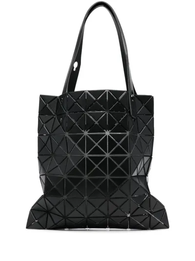 Bao Bao Issey Miyake Prism Geometric-panelled Tote Bag In Black