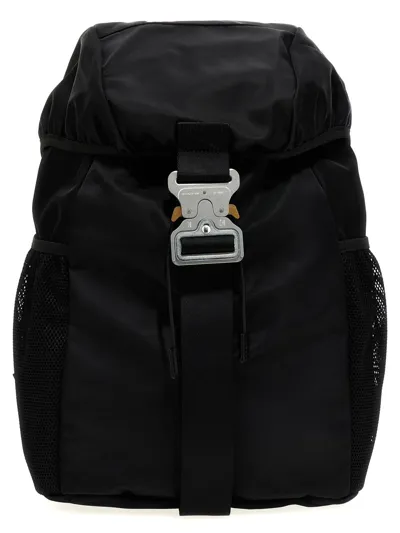 Alyx Buckle Camp Backpack In Black