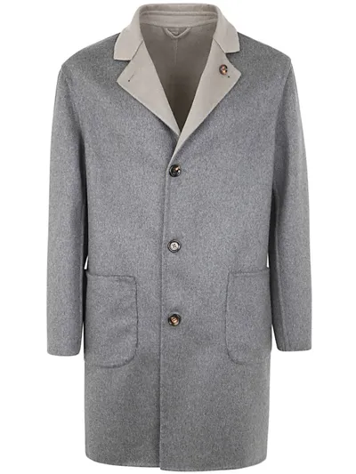 Kired Parana Reversible Coat Clothing In Gris