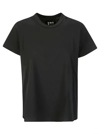 Labo.art S/s Round Neck Basic Sweater In Black