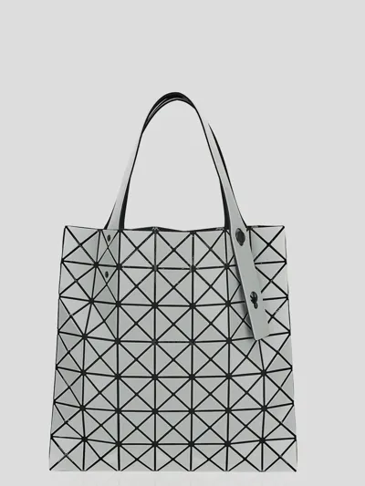 Bao Bao Issey Miyake Prism Tote Bag In White