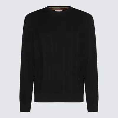 Paul Smith Maglie Nero In Black