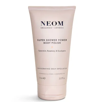 Neom Super Shower Power Body Polish 150ml In Pink