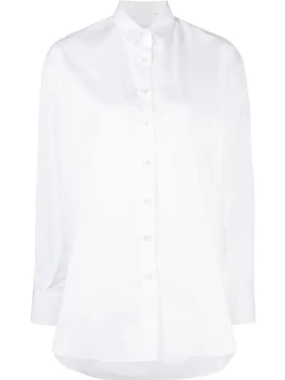 Finamore Cotton Shirt In White