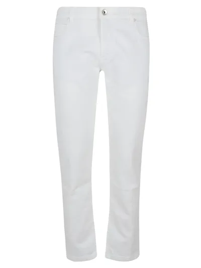 Eleventy Jeans In White