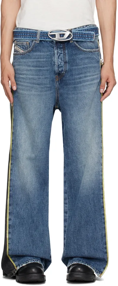 Diesel Straight Jeans In Tobedefined