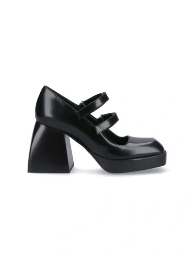 Nodaleto High Heel Sandals In Black