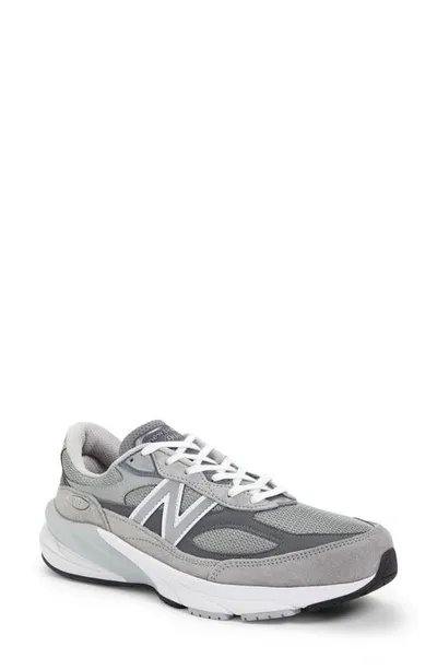 New Balance Gray 990v6 Sneakers In Coolgrey