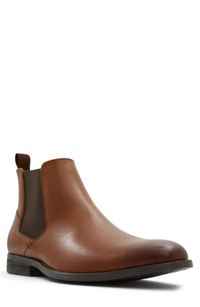 Aldo Shuman Chelsea Boot In Brown