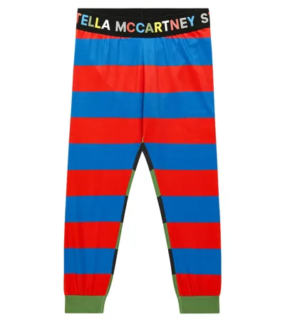 Stella Mccartney Kids' Printed Leggings In Multicoloured