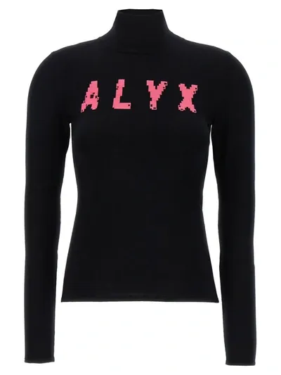 Alyx 1017  9sm Logo Sweater In Black