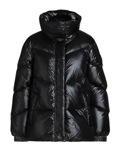 Woolrich Aliquippa Puffer Jacket Woman Down Jacket Black Size L Polyamide In Default Title