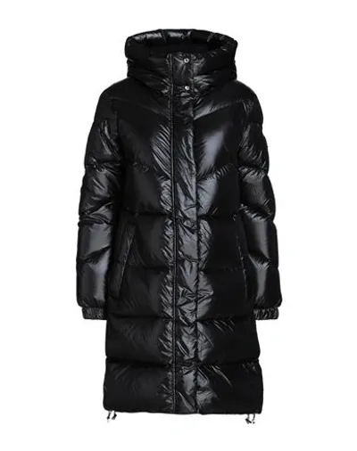 Woolrich Down Jackets In Schwarz