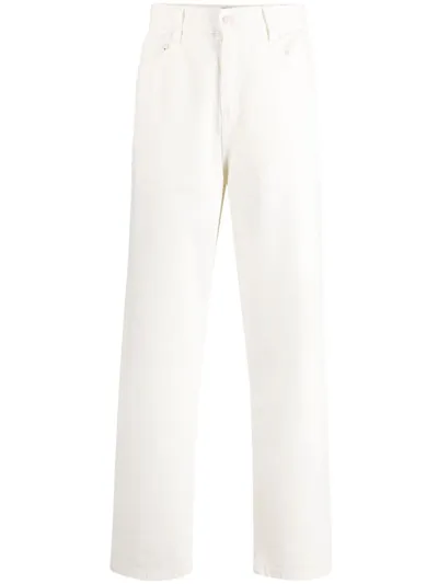 Arte Paul Straight-leg Jeans In Neutrals