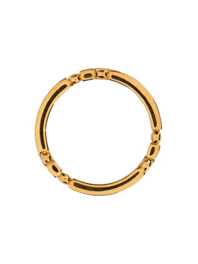 Versace Ring In Gold