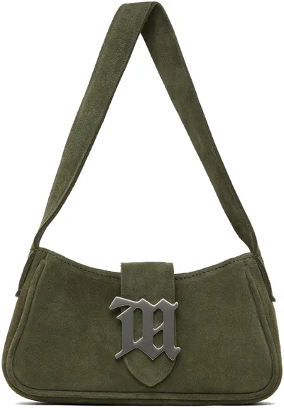 Misbhv Green Mini Hardware Shoulder Bag