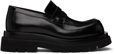 Bottega Veneta Black Lug Loafer