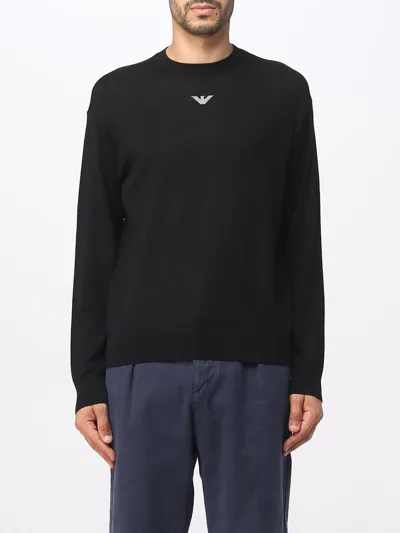 Emporio Armani Sweater  Men Color Black