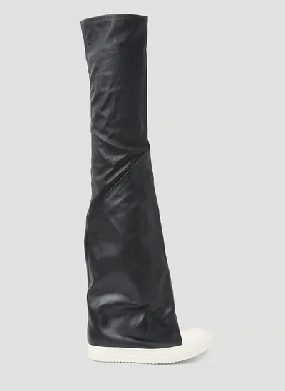 Rick Owens Contrast In Black