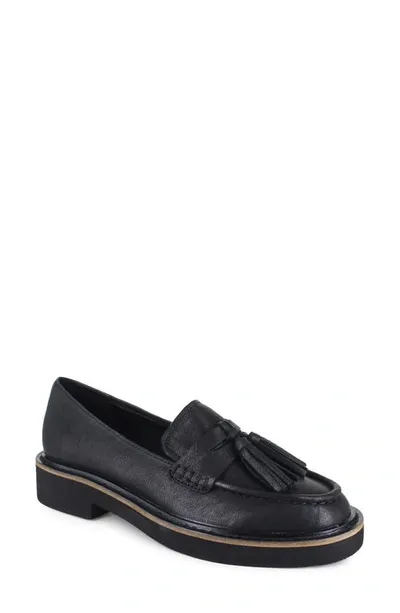 Splendid Caio Penny Loafer In Black