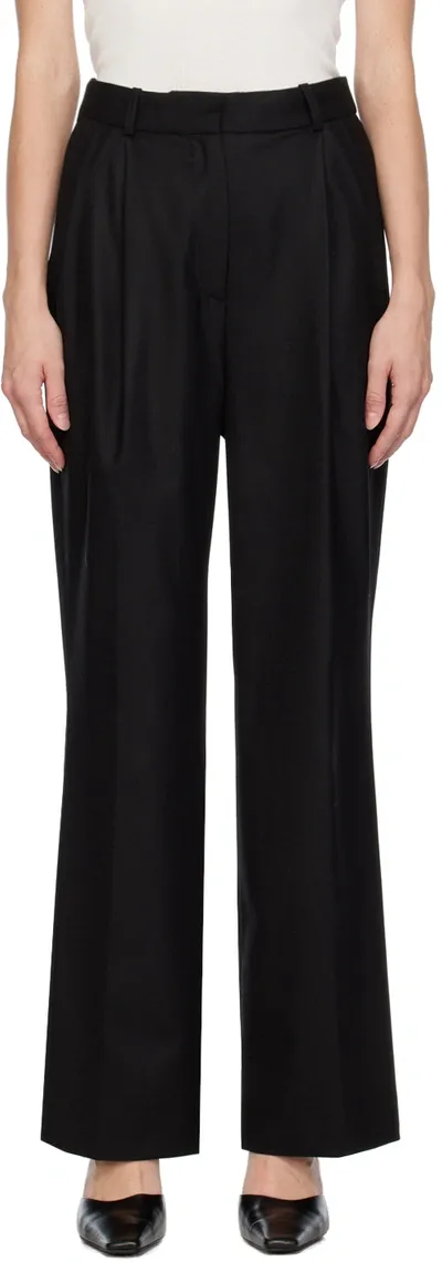 Loulou Studio Solo Pants Black