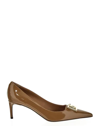 Dolce & Gabbana Dg Pumps In Brown