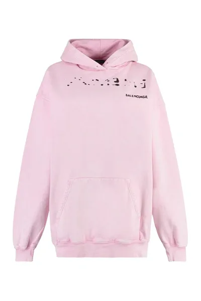 Balenciaga Sweatshirt  Damen Farbe Pink