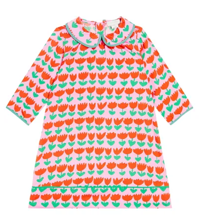 Stella Mccartney Kids' Bedrucktes Kleid In Pink