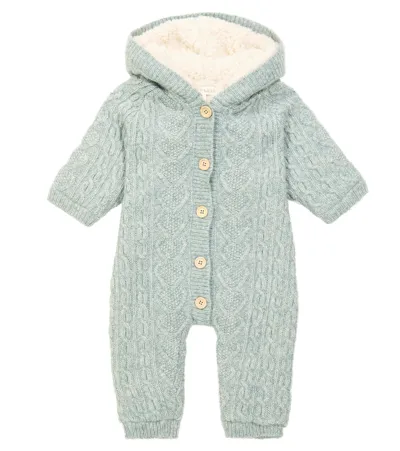 Louise Misha Baby Strampler David Pilot In Blue